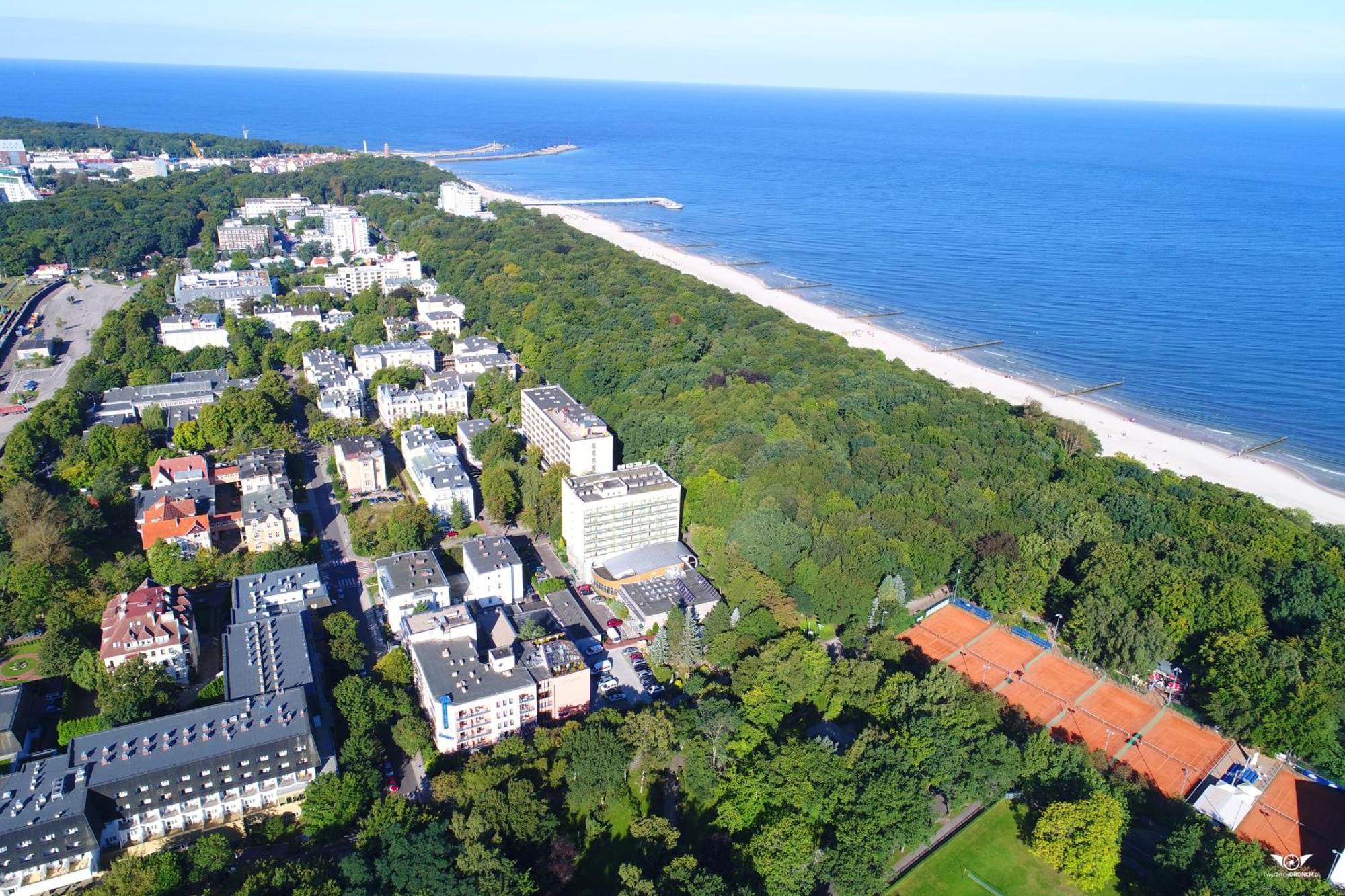Seapark Hotel Wellness & Spa Kolobrzeg Exterior photo
